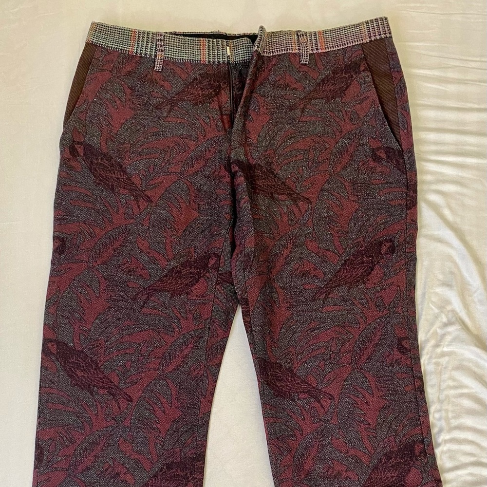 ETRO Mens desinger Trousers